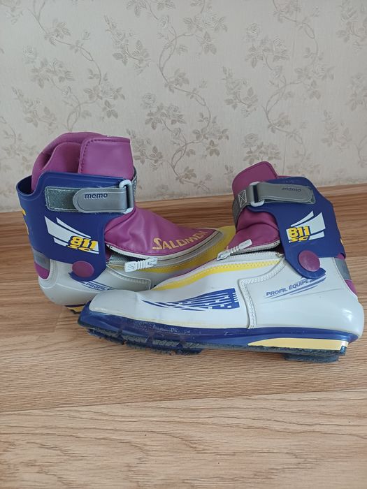 Черевики лижні Salomon