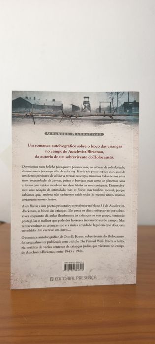 Livro "O Bloco das Crianças de Auschwitz"