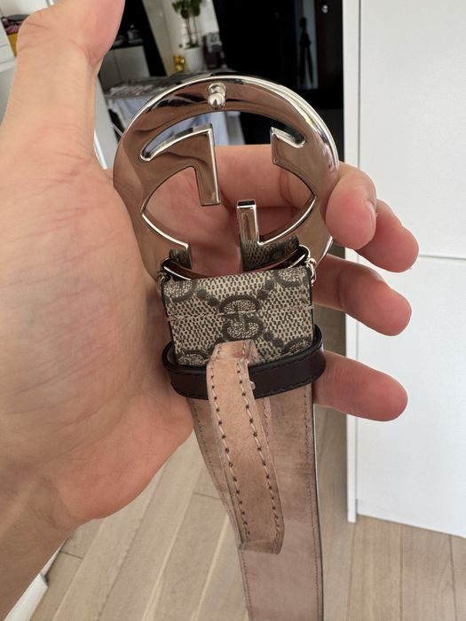 Pasek gucci gg supreme