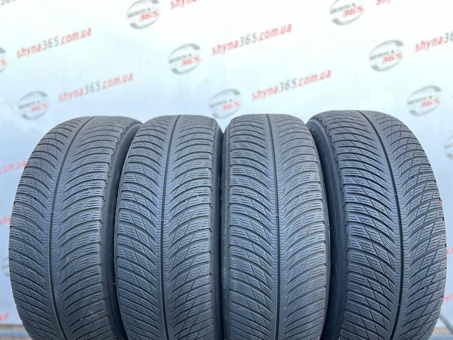 225/60 r17 michelin pilot alpin 5 5mm шини бу зима