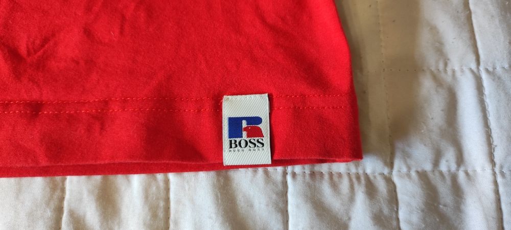 Koszulka Hugo Boss & Russell Athletic XS/S