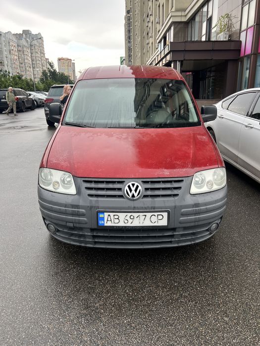 Vw caddy life 1.4 газ/бенз 2005р.