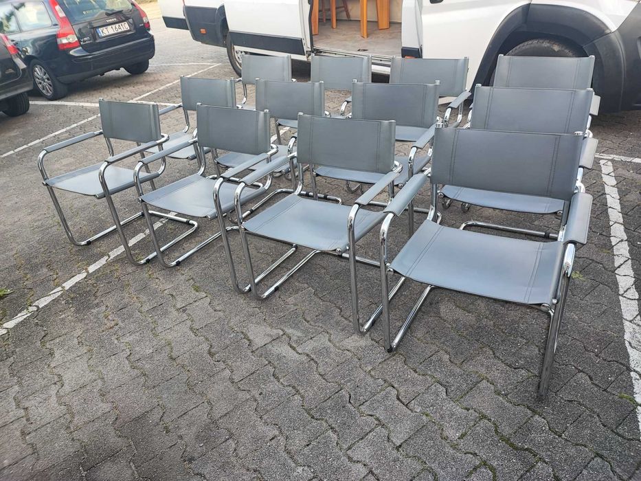 Krzesła w stylu Bauhaus .