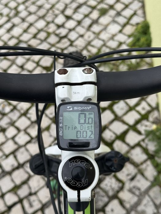 Bicleta BTT Quer CXR  c/ Velocímetro