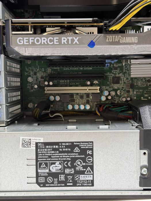 Потужна робоча станція Dell Precision T5810, Xeon E5-2690 v4, 64GB DDR4 RAM, RTX 5050 (нова, гарантія 33 міс), SSD 500 Gb + 1000 Gb