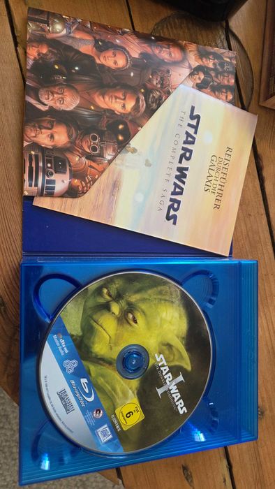 STAR WARS - The complete SAGA I-VI Blu-ray