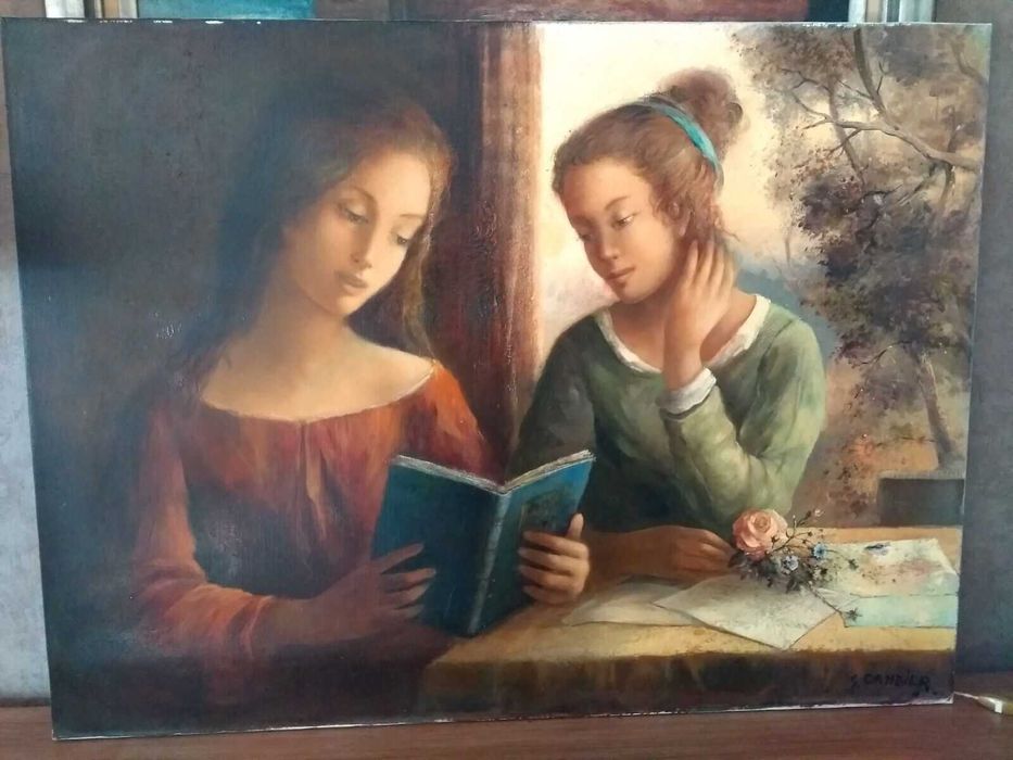 Guy Cambier /obraz olejny z I poł. XX w.