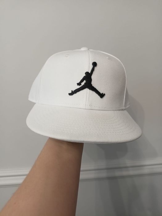 Czapka Jordan Jumpman biała Snapback