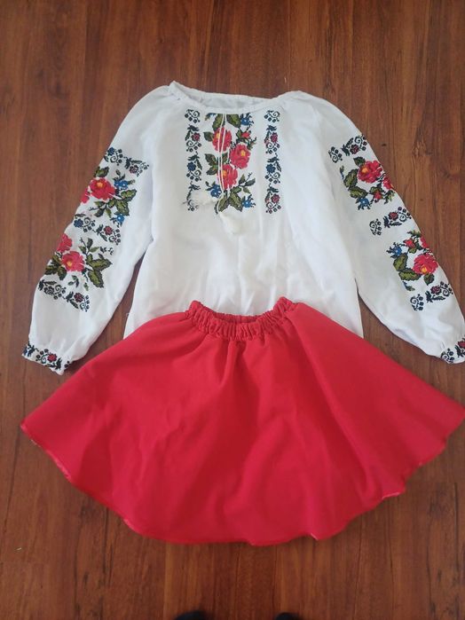 Вишиванки для дівчинки