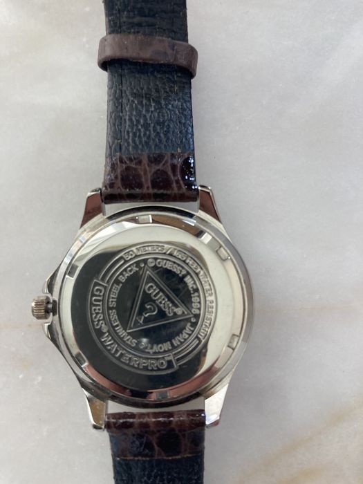 relógio guess castanho64176350410625122
