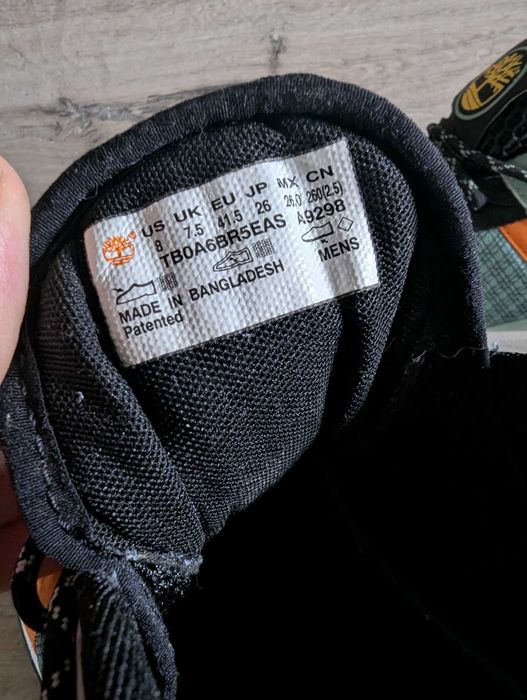 Кроссовки для треккинга б/у Timberland Winsor Trail 41 р 27 см