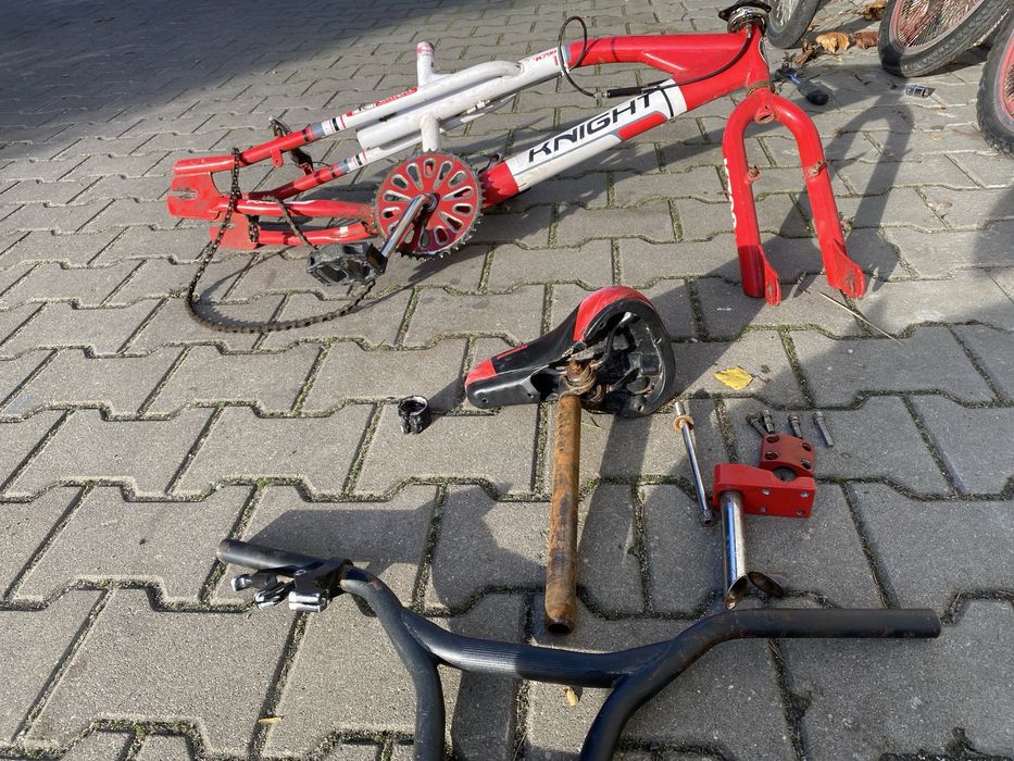 Bmx knight k799 cały lub na czesci