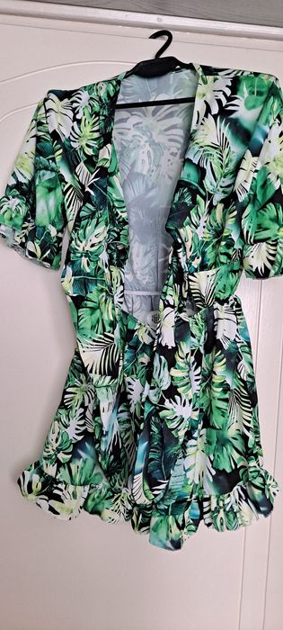 Kombinezony liście M/L