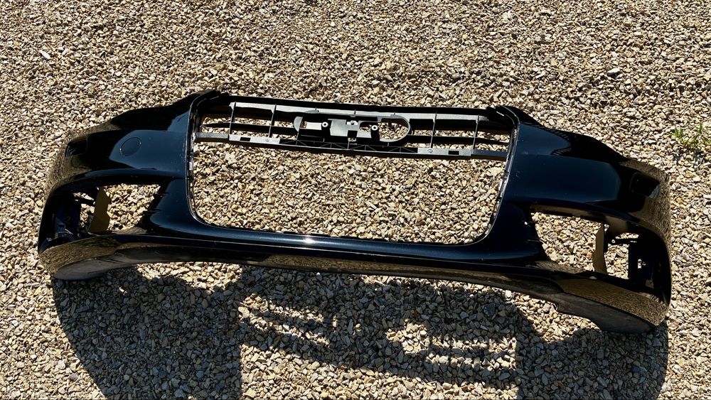 Zderzak przedni SPRYSKI LZ9Y Audi A6 C7 4G 4G0 11- przedlift ORYGINAŁ