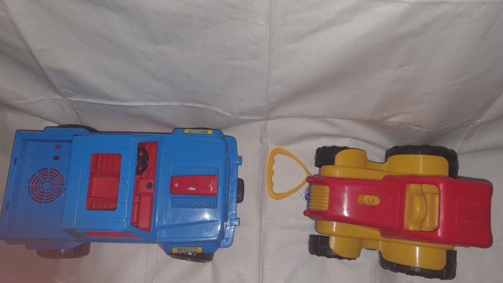 Іграшки машинки одним пакетом