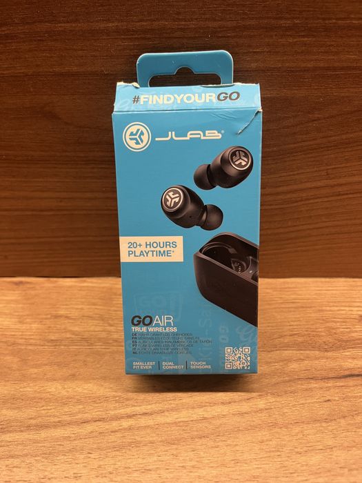 Słuchawki Bluetooth JLab Audio TWS Go Air