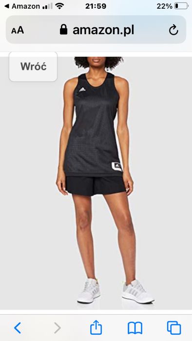 Bezrękawnik Adidas Damski M