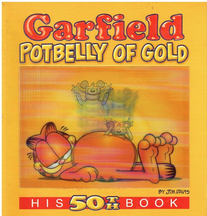 5373 - Banda Desenhada - Livros de Garfield ( Jim Davis )