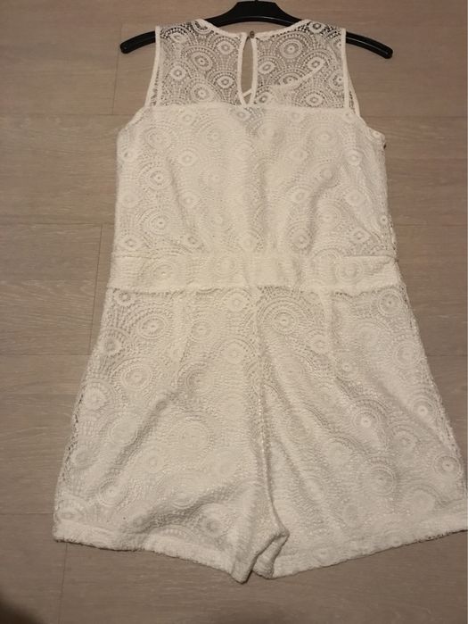 Macacão branco Morgan