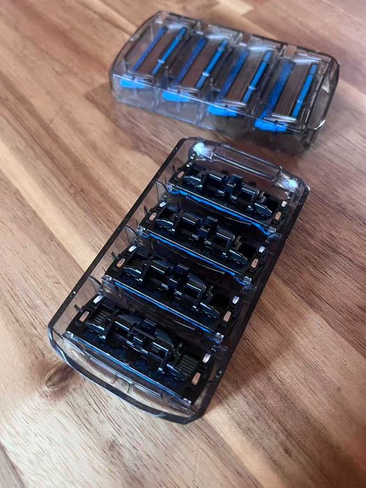 Nowe wkłady do golenia 8 szt. | Kompatybilne z Fusion | Okazja