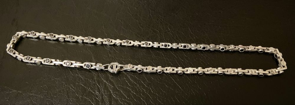 Цепочка Baraka серебро