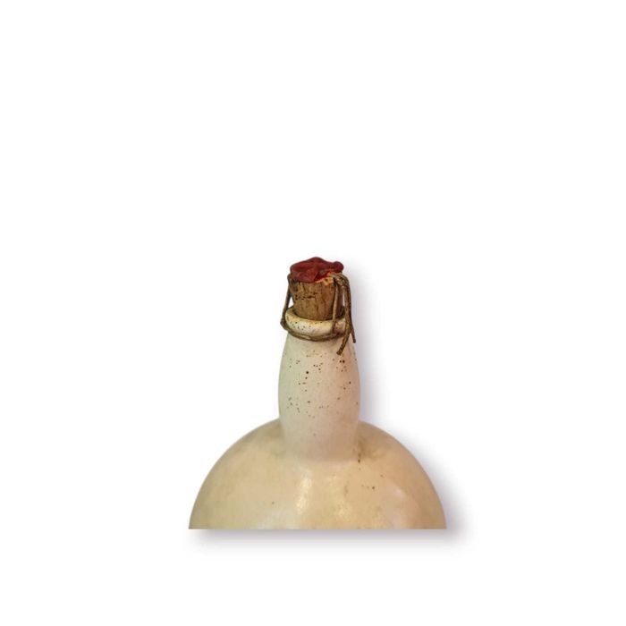 Garrafa Decorativa Cerâmica – Cabo Verde | Artesanal