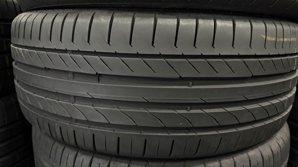 шини б.у літні 225/45 R19 - CONTINENTAL - Conti Sport Contact 5 склад шин б.у