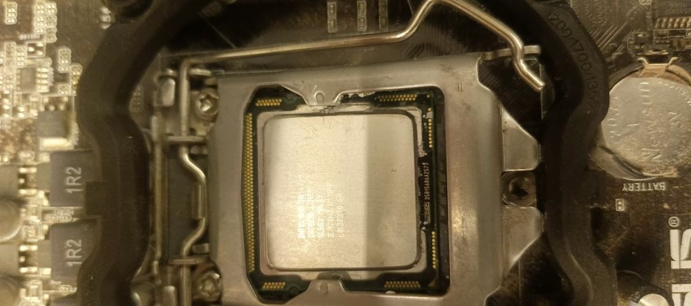 I7 875k asus p7h55