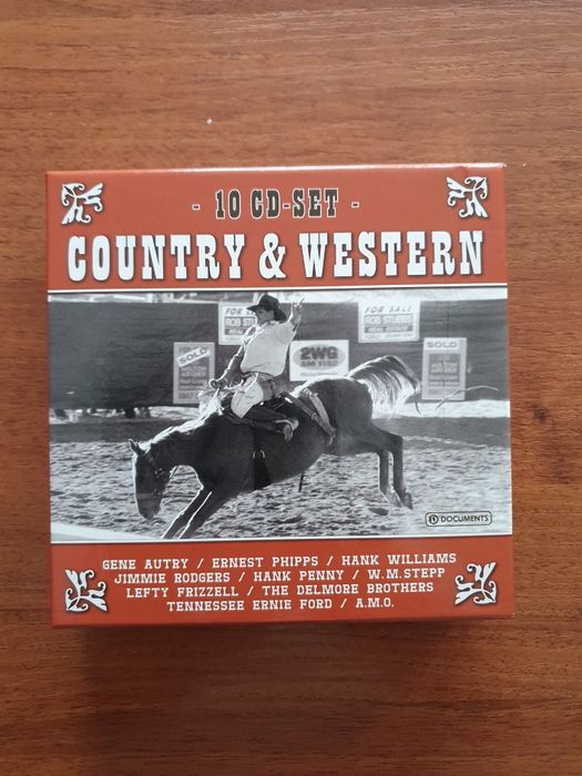 Country & Western CD