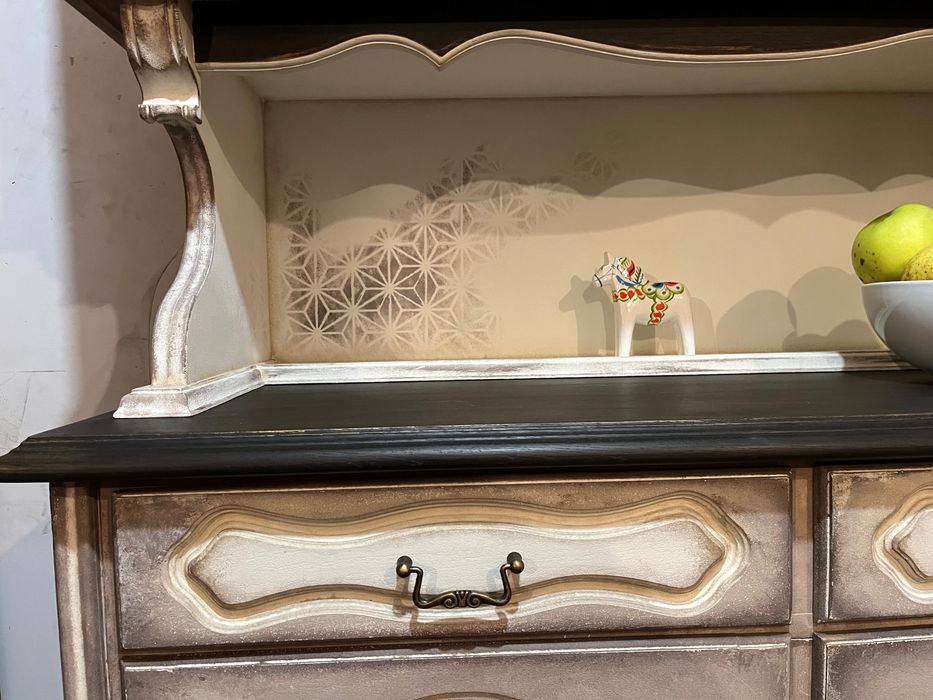 Kredens dębowy do kuchni/ salonu WYPRZEDAŻ!