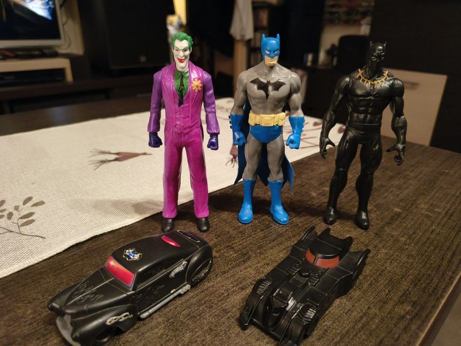 Figurka Batman Joker i Pantera