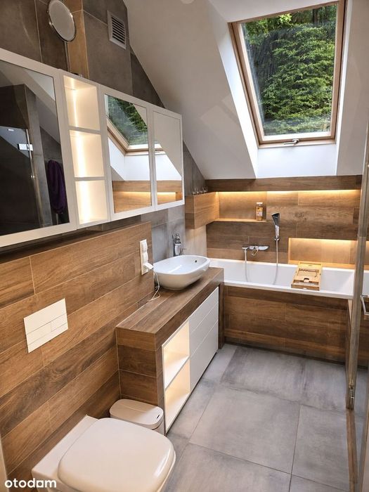 DOM 100m2 w podkowie Lasu Tynieckiego , dzialka 680 m2