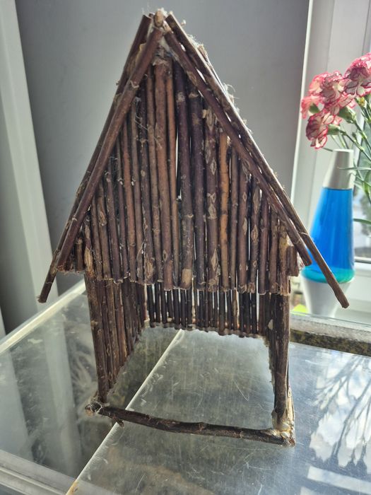 Terrarium dla jeża gekona chomika