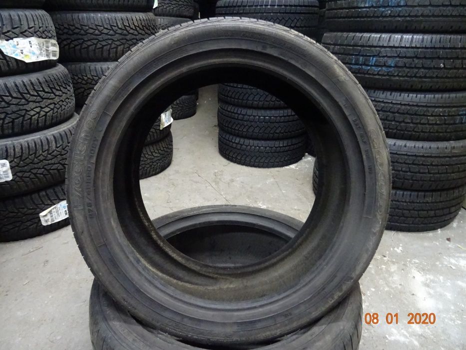 Opona 275/40R20 Y Goodyear EXcellence (490 netto)