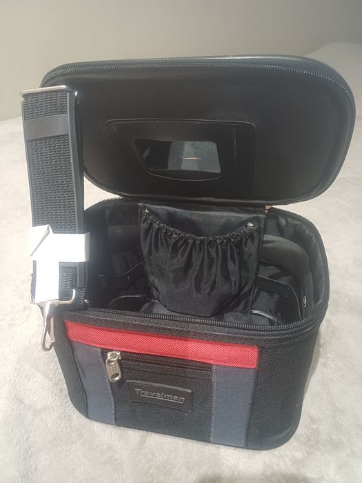 Torebka czarny kuferek 17cmx25cmx17cm