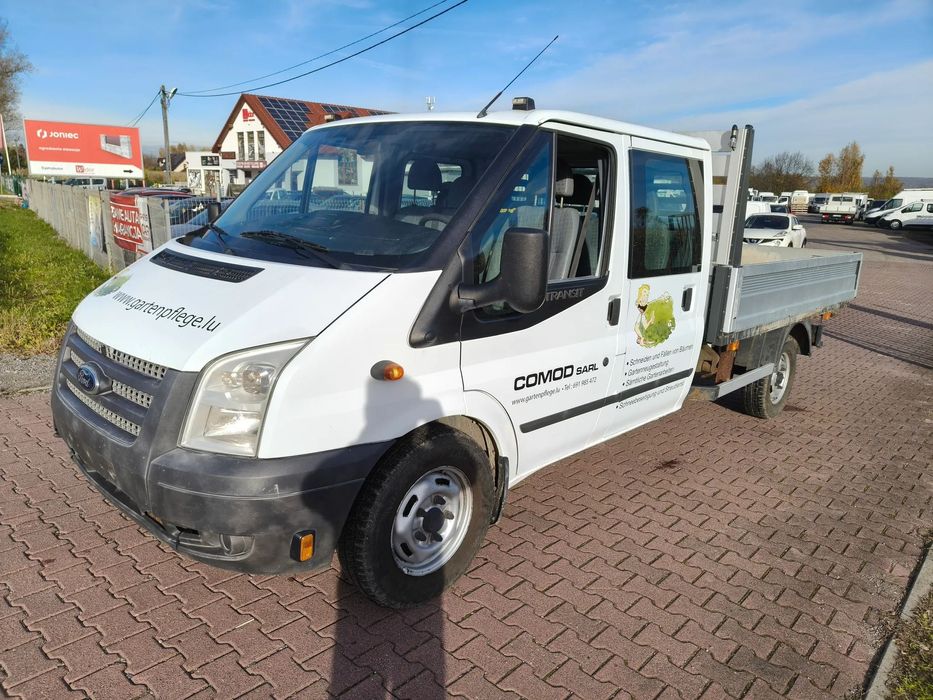 Ford transit  doka  niski przebieg tylko 147000 km  skrzynia   280x215