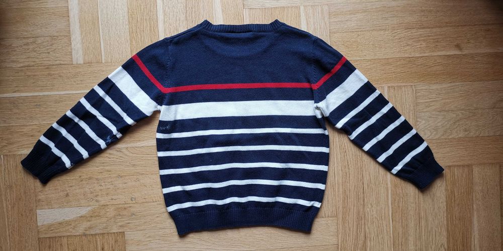 H&M 2 swetry Lupilu 98/104 sweter ciepły