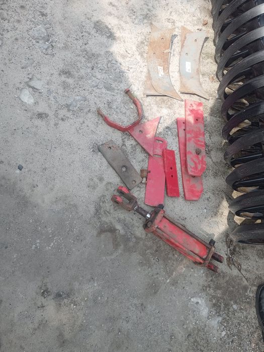 Znaczniki przedwschodowe nieużywane kompletne hydrauliczne siewnika