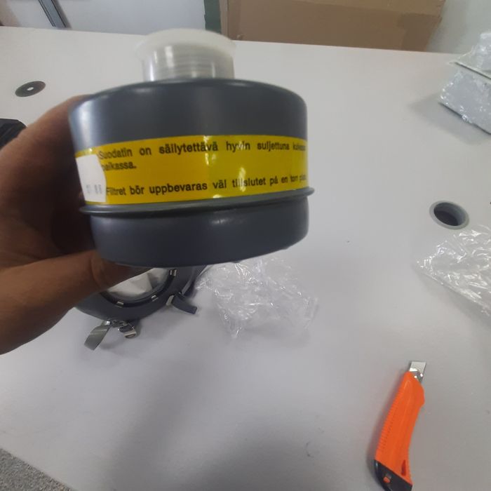 Противогаз М71 полнолицевой