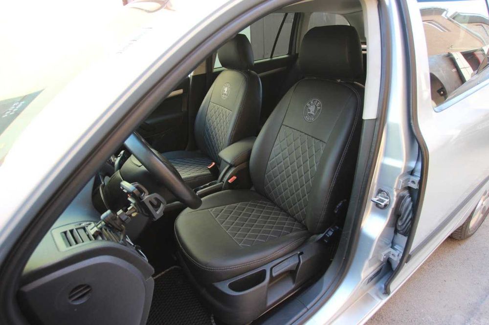 Чохли Skoda octavia fabia superb kamiq karoq kodiaq. Авточохли