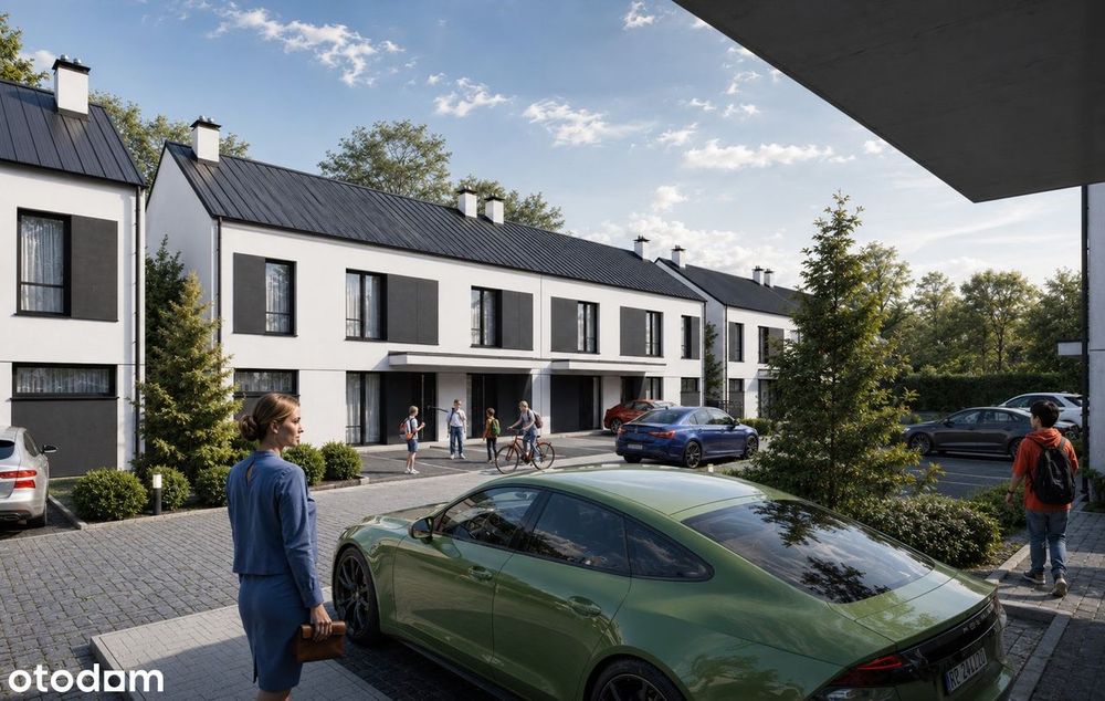 4 pokoje 74–78 m² -ogródek - 2 miejsca - od 552 tys. zł