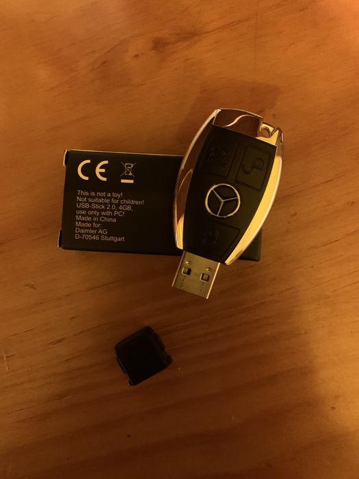 Pendrive Mercedes 4gb Nova427553010808924161