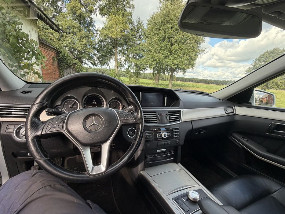 Mercedes w212 blueefficiency