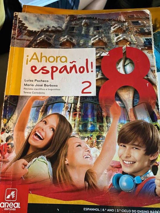 Ahora Español 8 Manual