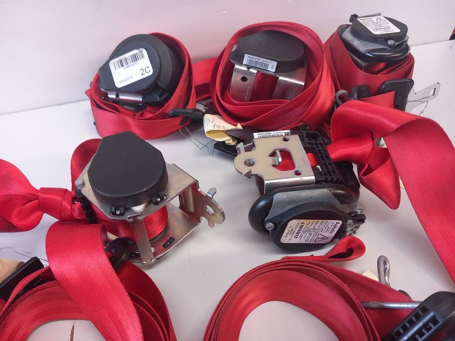 Conjunto de 5 cintos de segurança Renault Megane 3RS