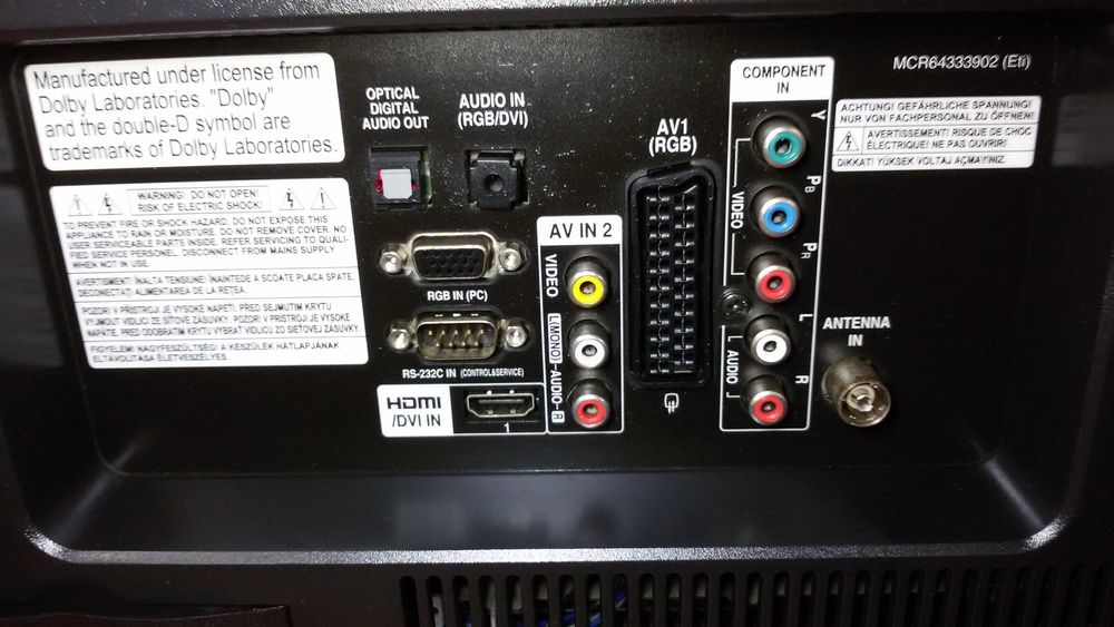 tv lcd lg 26lk336 26 polgadas