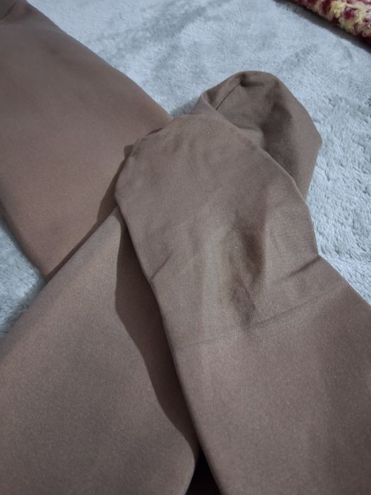 Collants térmicas efeito transparente