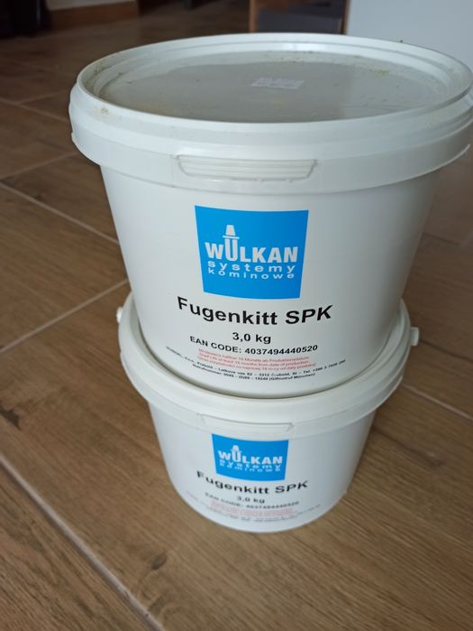Kit kwasoodporny Wulkan 3 kg