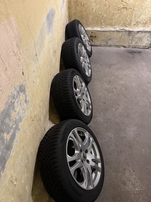 Sprzedam komplet 4 aluminiowych felg  Wheels + opony zimowe GRATIS