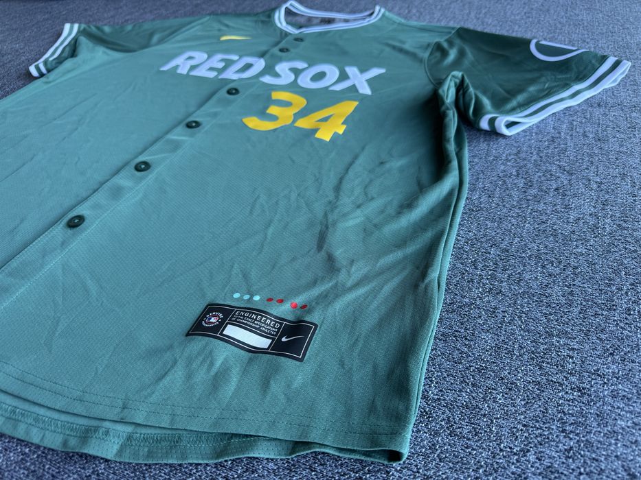 Оригінал Nike Boston Red Sox City Connect MLB №34 XXL нова